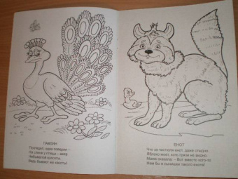 Елена Михайленко: Эти милые зверушки. Раскраска