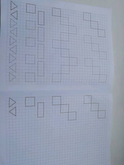 Умные прописи по клеточкам. 4-5 лет. Ручки ребят учатся писать. ФГОС ДО