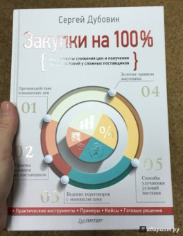 Сергей Дубовик: Закупки на 100%. Инструменты снижения цен и получения лучших условий у сложных поставщиков