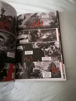 Дагган, Томпсон, Маккэй: Росомаха. Чёрный, белый и кровавый