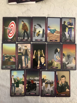 Александра Мураева: Таро нашего времени (78 карт + книга)