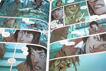 Грин, Джонсон: Бегущий по лезвию — 2019. Том 1