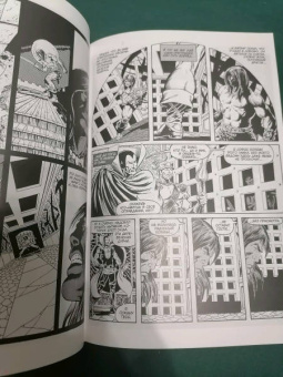 Рой Томас: Конан-варвар. Тайна Гибельной реки