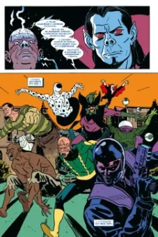 Кесада, Уэйд, Микелайни: Человек-паук. Происхождение видов. Всего лишь миг