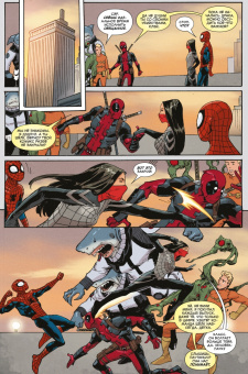 Робби Томпсон: Человек-Паук. Дэдпул. Том 6. ДМП