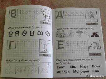 Марина Георгиева: Букварик. Пишем и учим буквы