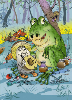 Николай Щекотилов: В неправильном лесу. Ненасытные козявки