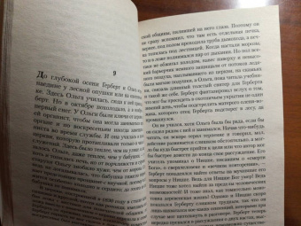 Бернхард Шлинк: Ольга