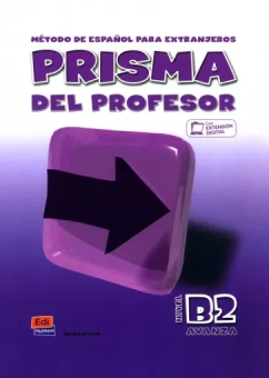 Blanco, Blanco, Bueso: Prisma B2. Avanza. Libro del profesor