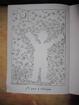 Ротраут Бернер: Осенняя раскраска