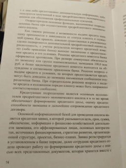 Ендовицкий, Фролов, Широкобоков: Предрейтинговый анализ кредитоспособности заемщика. Организация и методика обеспечения