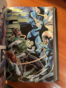 Гиббонс, Джонс: Зеленый Фонарь. Война Корпуса Синестро