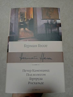 Герман Гессе: Петер Каменцинд. Под колесом. Гертруда. Росхальде