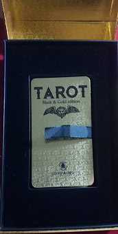 Waite, Graham, Graham: Tarot Black & Gold edition