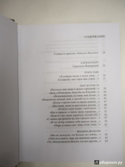 Бодлер, Маро, Лабе: Французский сонет