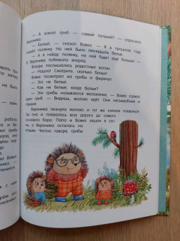Андрей Усачев: Жили-были ёжики