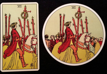 Graham, Waite: Tarot Original 1909. Circular Edition