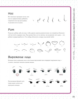 Yoai: Как нарисовать аниме-персонажа с нуля. Пошаговые мастер-классы для начинающих