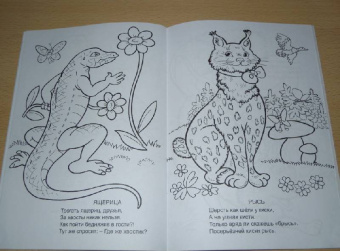 Елена Михайленко: Эти милые зверушки. Раскраска