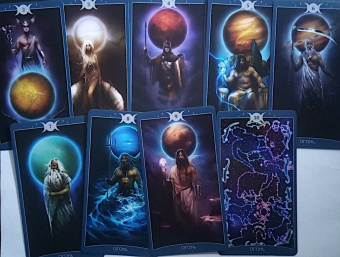 Барбара Мур: Таро Как Вверху. Книга теней. Том 1