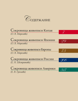 Морозова, Евстратова, Громова: Сокровища мировой живописи