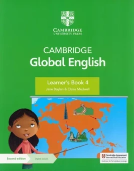 Boylan, Medwell: Cambridge Global English. 2nd Edition. Stage 4. Learner's Book with Digital Access