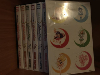 Коллекционный бокс Sailor Moon. Часть 1. Тома 1-6