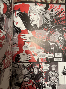 Дагган, Томпсон, Маккэй: Росомаха. Чёрный, белый и кровавый