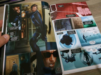 Асмус, Манн, Невес: Гамбит. Том 1. Рожденный вором...