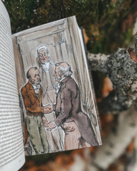 Чарльз Диккенс: Крошка Доррит. Комплект из 2-х книг. Бедность. Богатство