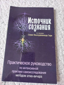 Вишнудевананда Свами: Источник сознания