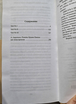 Орхан Памук: Рыжеволосая Женщина