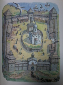 Елена Литвяк: Монастыри Москвы