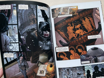 Грег Рака: Чудо-Женщина. Гикетейя