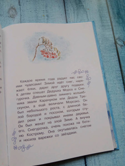Наталия Немцова: Снежные сказки для почемучки