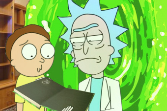 Горман, Фаулер, Хармон: Рик и Морти