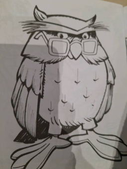 Большая книга раскрасок для маленьких художников