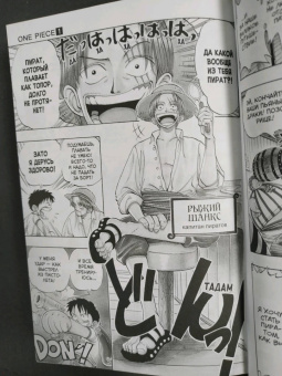 Эйитиро Ода: One Piece. Большой куш. Книга 1. На заре приключений