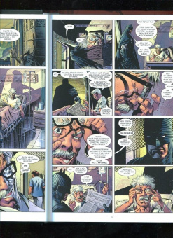 Моррисон, Джонс, Рака: Бэтмен и сын