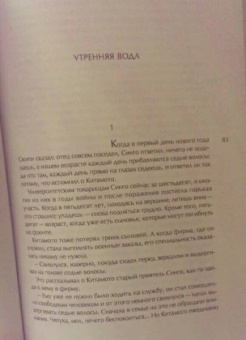 Ясунари Кавабата: Стон горы