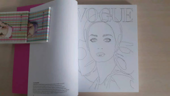 Йэн Уэбб: VOGUE. Яркие образы и смелые решения. Альбом для раскрашивания