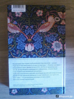 Джейн Остин: Чувство и чувствительность