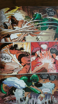 Уэйд, Слотт: Удивительный Человек-Паук. Новые способы умереть. Рождение Анти-Венома