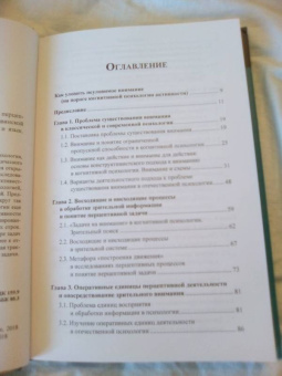 Фаликман, Фаликман: Парадоксы зрительного внимания. Эффекты перцептивных задач