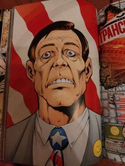 Уоррен Эллис: Трансметрополитен. Книга 5. Лекарство. Опять по новой