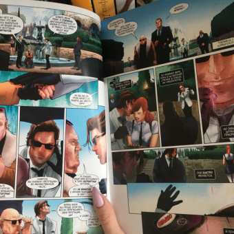 Асмус, Манн, Невес: Гамбит. Том 1. Рожденный вором...