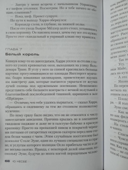 Ю Несбё: Немезида