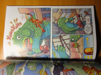 Зеб Уэллс: Железный Человек и Фантастическая Четвёрка. Японские гастроли