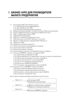 Тамара Беликова: Учет и отчетность для руководителя малого предприятия