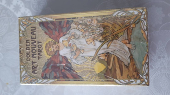 Джулия Массагли: Таро Золотое Арт-Нуво